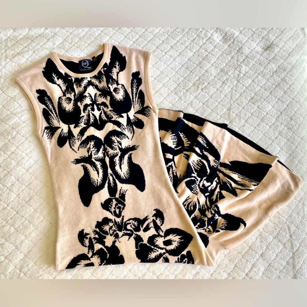 Alexander McQueen “McQ” jacquard dress XS